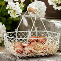 Sophie Conran Harvest Basket cream metal-2