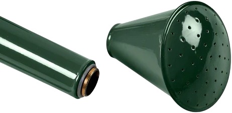 Waterfall Watering Can 5 liter green - Burgon & Ball-2