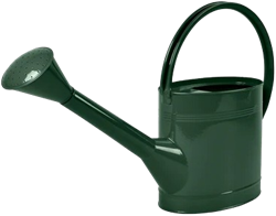 Waterfall Watering Can 5 liter green - Burgon & Ball