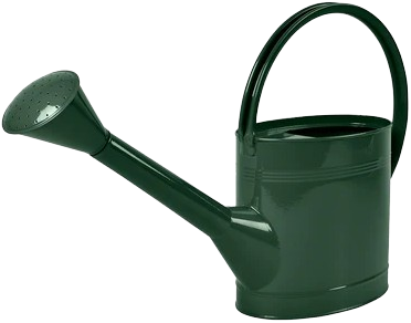 Waterfall Watering Can 5 liter green - Burgon & Ball
