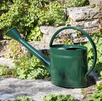 Waterfall Watering Can 5 liter green - Burgon & Ball-3