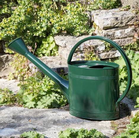 Waterfall Watering Can 5 liter green - Burgon & Ball-3