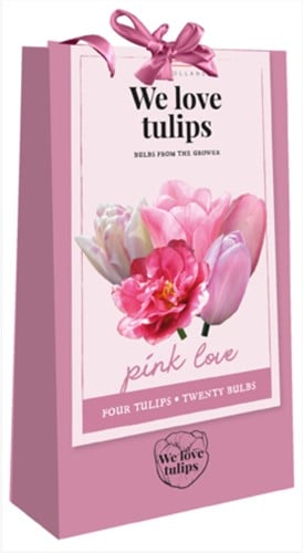 We Love Tulips Pink Love - Tulipa
