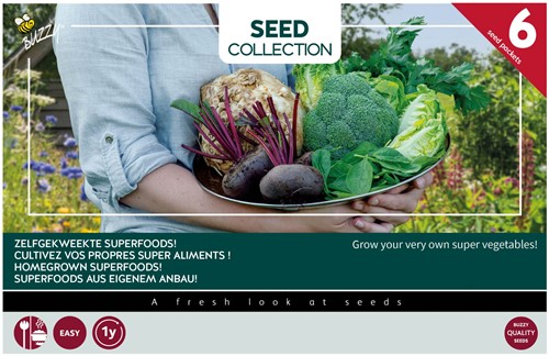 Collection 6 Hoegrown superfoods! – Buzzy Collection