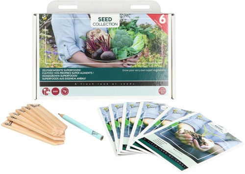 Collection 6 Hoegrown superfoods! – Buzzy Collection-2