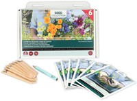 Collection 6 Colourful flowers for beginners – Buzzy Collection-2