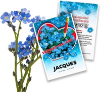 Forget-me-Not - Myosotis Personalized Printed Seed Packets - 1.500 pieces